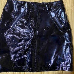 Forever 21 Leather Skirt Size Small New with Tags